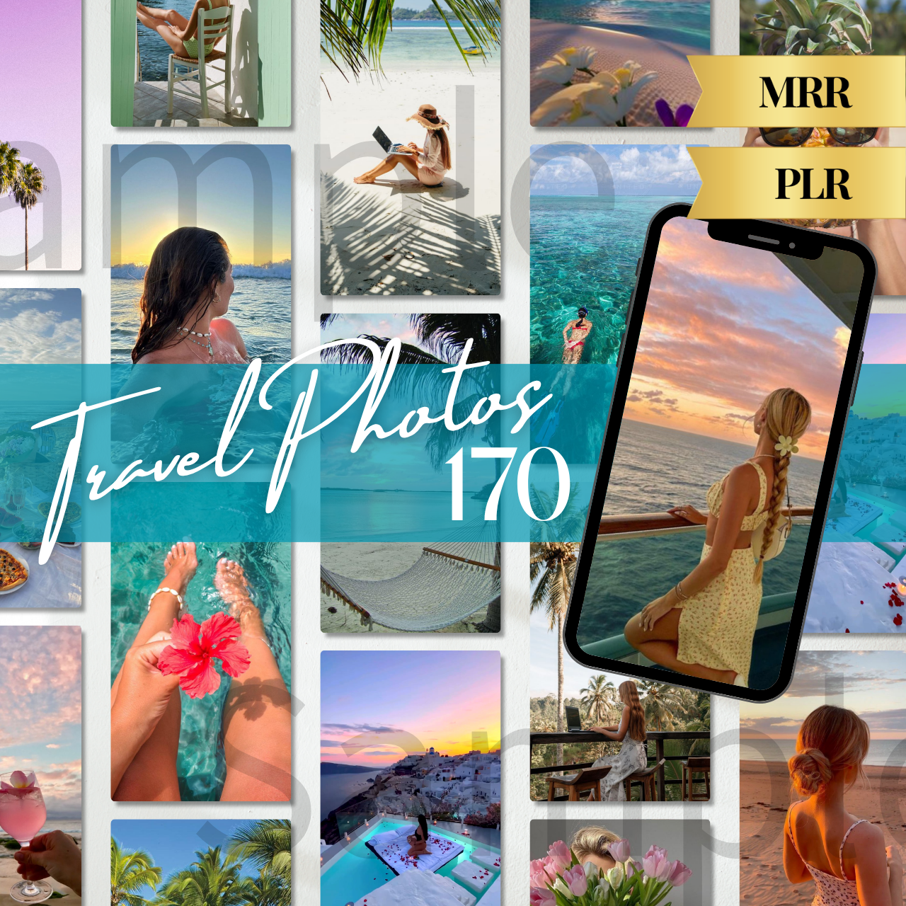 【再販OKなアレンジ素材】Aesthetic Travel Photos